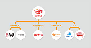 尊龙凯时食品品牌架构